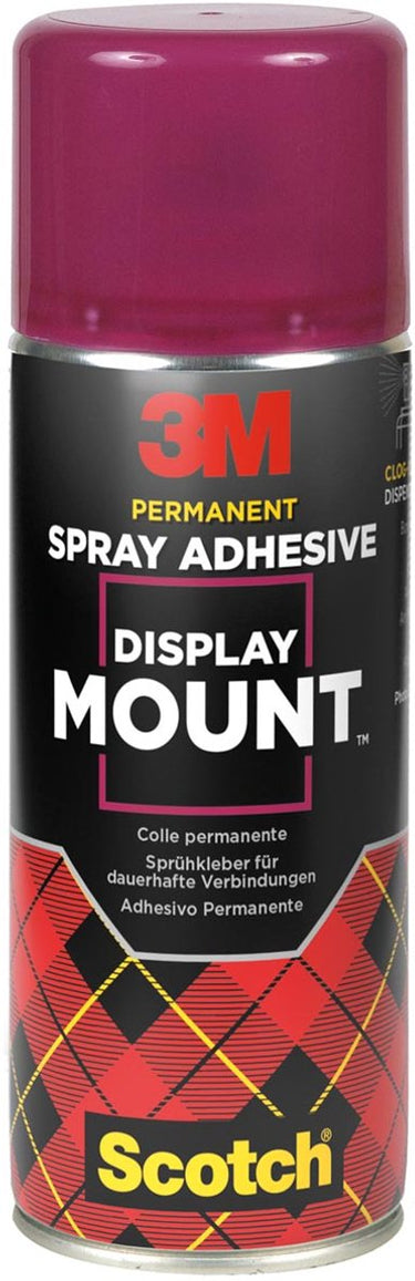 3m display mount 7077 cfk-vrij alleslijm hechtend transparant - 400 ml