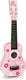 Vilac roze gitaar met bloemen
