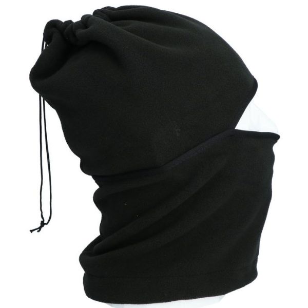 Load image into Gallery viewer, Edge multifunctionele nekwarmer - polyester - zwart

