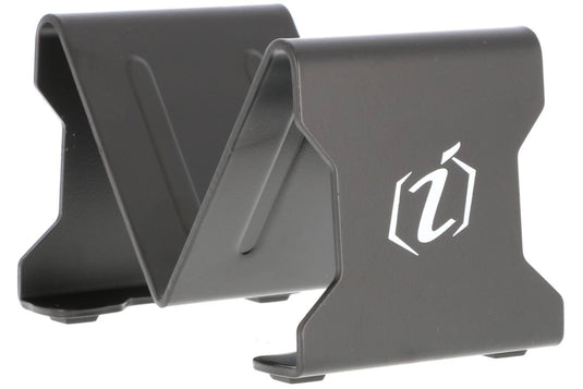 Isaac Bike stand terra front zwart