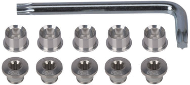 Fsa chainring screw set torx for 5-arm