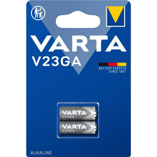 Varta v23ga alkaline batterijen 2 stuks