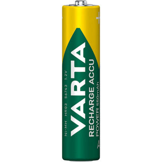 Varta batterijen aaa 4 stuks oplaadbaar | 10 stuks