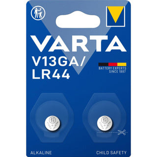 Varta batterij v13ga 2 stuks knoopcel | 10 stuks