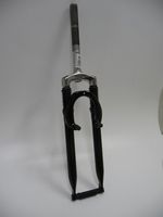 front fork suspension 26 inch ATB 1 1/8 inch black