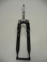 suspension fork 26 inch ATB 1 1/8 inch black/silver