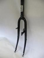 front fork fixed 28 inch hydride 1 1/8 inch black