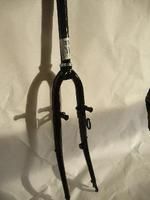 front fork fixed 28 inch ATB 1 inch black