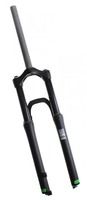 suspension fork 27.5 inch ATB/MTB 1 1/8 inch matt black