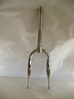 Front fork BMX 12" 240mm chrome