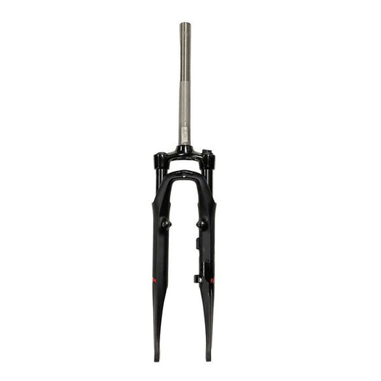 Hulzebos cycle parts b.v. zoom voorvork verend alloy 28 -1 8 draad zwart