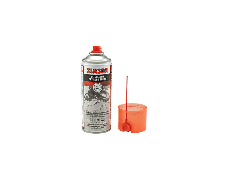 Load image into Gallery viewer, Rema tip top nederland b.v. simson 021059 derailleur dry lube spray 400ml
