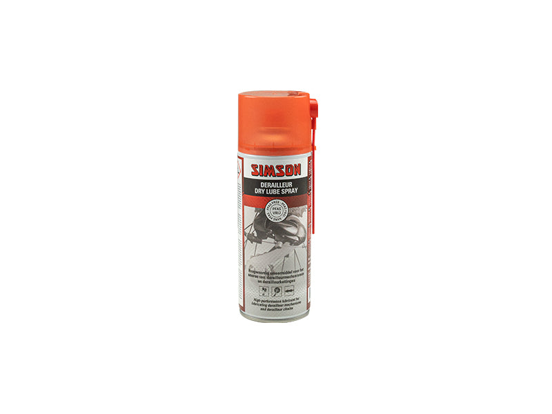 Load image into Gallery viewer, Rema tip top nederland b.v. simson 021059 derailleur dry lube spray 400ml
