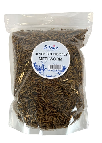 Load image into Gallery viewer, De Vries Meelworm black soldier fly
