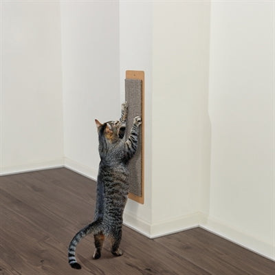 Load image into Gallery viewer, Trixie krabplank sisal grijs
