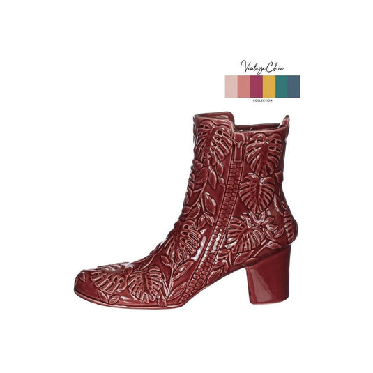 Ideas 4 seasons vaas bootie kers ã˜7x22x19cm