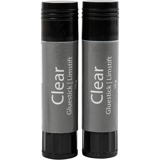 Creativ company https: www.cchobby.nl transparante-lijmstift-rond-10-gr-2-stuk-1-doos