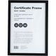 Certificaatframe niceday a4 zwart