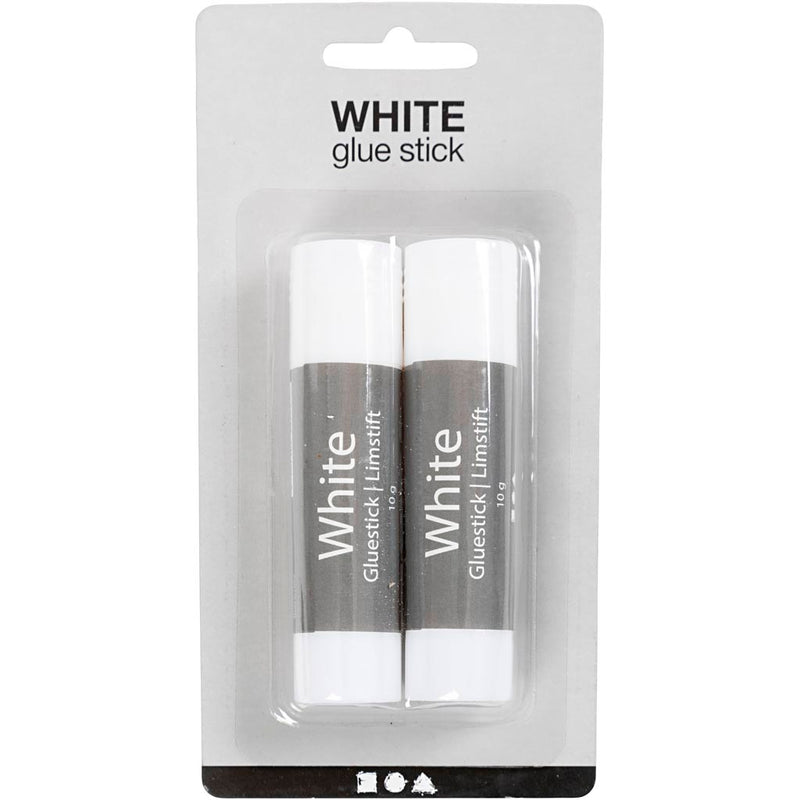Load image into Gallery viewer, Https: www.cchobby.nl witte-lijmstift-rond-10-gr-2-stuk-1-doos
