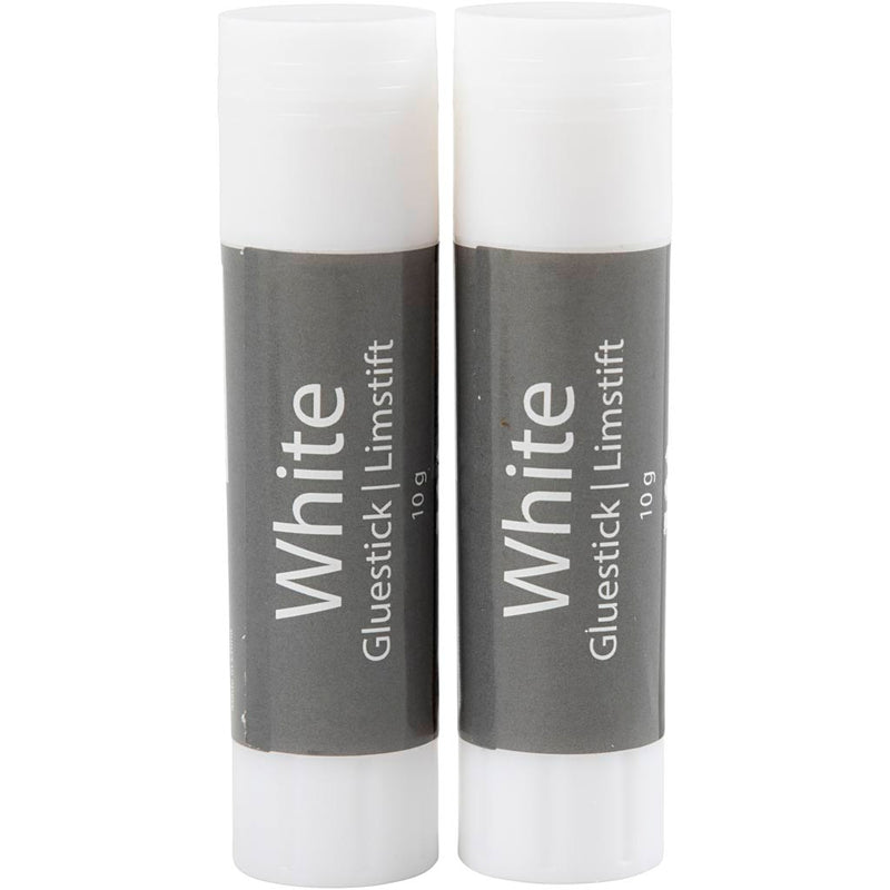 Load image into Gallery viewer, Https: www.cchobby.nl witte-lijmstift-rond-10-gr-2-stuk-1-doos
