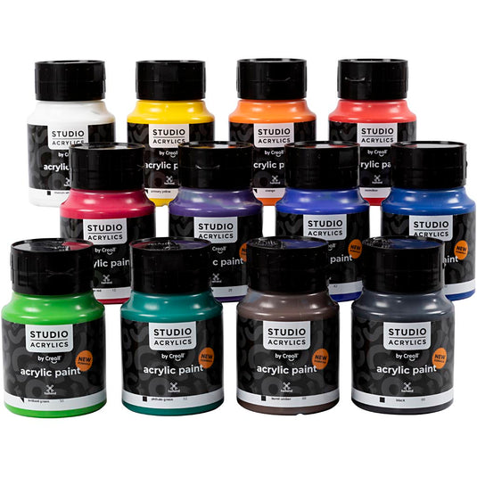 Https: www.cchobby.nl creall-studio-acrylverf-diverse-kleuren-12x500-ml-1-doos