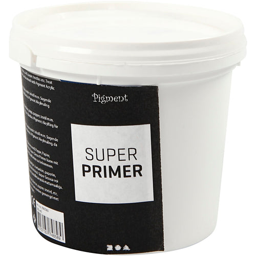 Pigment super gesso, wit, 385 ml 1 doosje