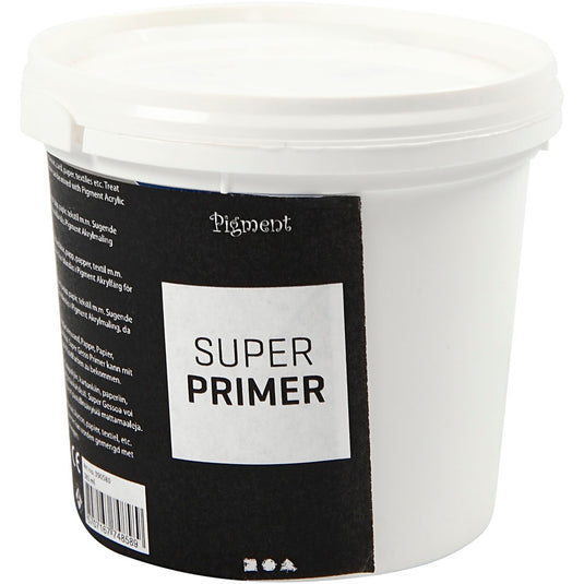 Pigment super gesso, wit, 385 ml 1 doosje