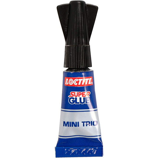 Loctite super glue, 3x1 gr 1 doos