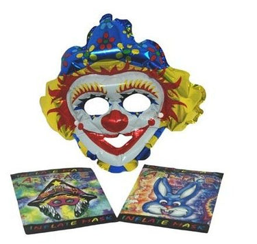 Van der doelen opblaas masker assortie