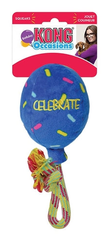 Load image into Gallery viewer, Kong Occasions birthday balloon blauw
