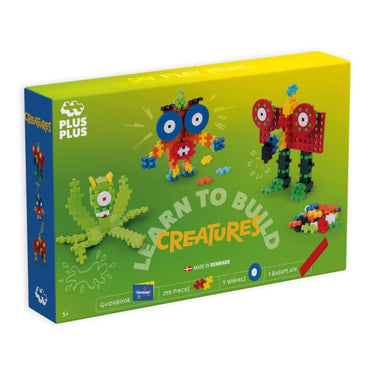 Brandunit plus plus learn to build monsters 240 delig