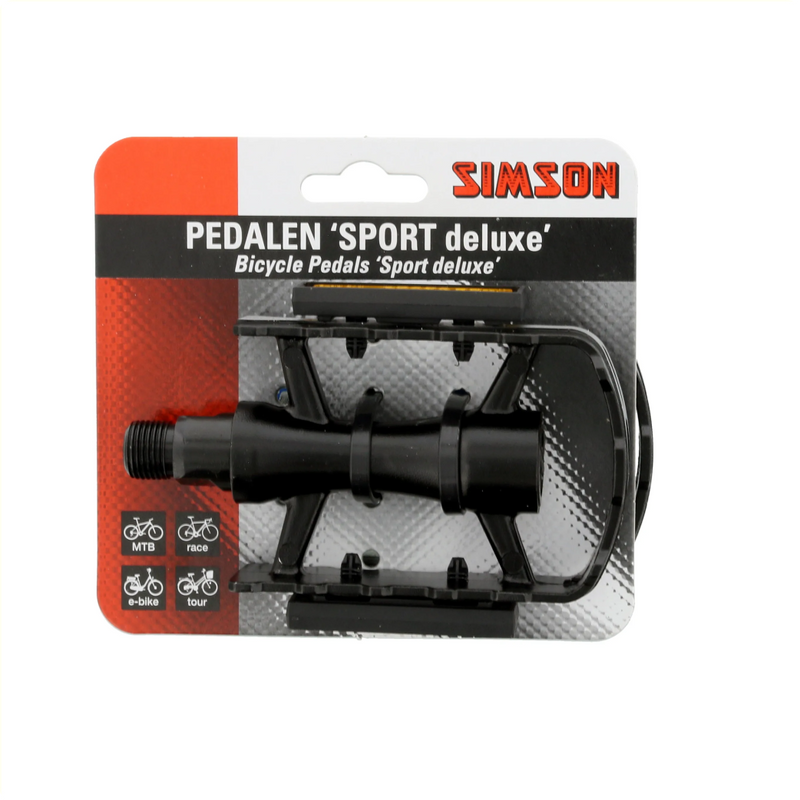 Load image into Gallery viewer, Simson pedalen sport de luxe
