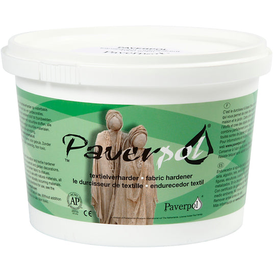 Creativ company paverpol sculptuur medium textielverharder, 1000 gram