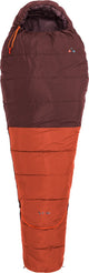 Vaude kobel adjust 500 ii syn, dark cherry, left
