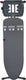 Leifheit strijkplank air board express m solid - 120x38 cm - geschikt voor stoomgenerator - zwart