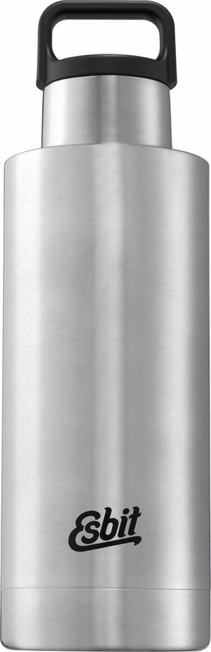 Esbit sculptor roestvrijstalen geïsoleerde fles 750 ml zilver