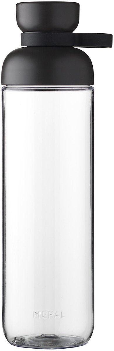 Mepal waterfles vita 900ml - nordic black