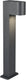 Trio roya - paalverlichting - antraciet - excl. 1x gu10 4,9w - buitenverlichting - ip44