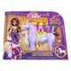 Unicorn academy - sophia regenboog lichtmagie wildstar - modepop met interactieve eenhoorn met licht geluid en muziek