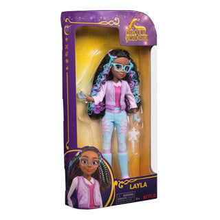 Load image into Gallery viewer, Spinmaster unicorn academy pop layla (24cm)
