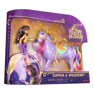 Load image into Gallery viewer, Unicorn academy pop sophia unicorn wildstar 11,5 cm 12,5 cm
