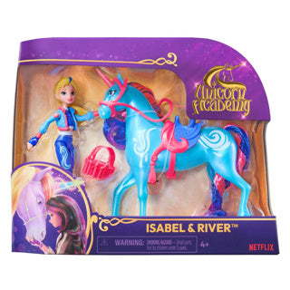Load image into Gallery viewer, Unicorn academy pop isabel unicorn river
