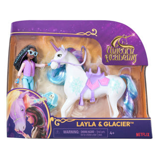 Load image into Gallery viewer, Unicorn academy pop layla unicorn glacier
