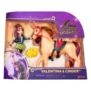 Load image into Gallery viewer, Unicorn academy pop valentina unicorn cinder
