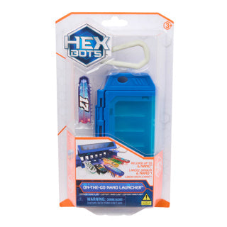 Afbeelding laden in galerijviewer, Hexbots nano on the go launcher (met 1 flash nano) | 2 stuks
