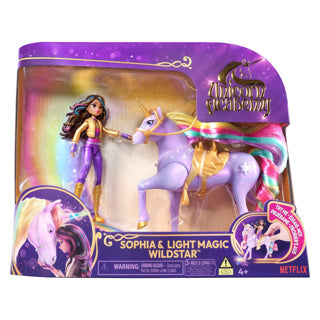 Load image into Gallery viewer, Unicorn academy pop sophia unicorn wildstar (met licht)
