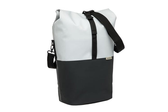 Newlooxs Tas New Nyborg Single Light Grey Black