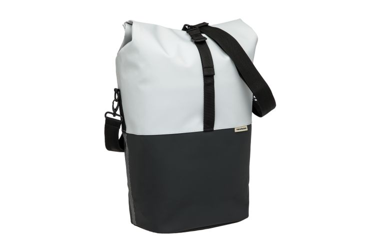 Load image into Gallery viewer, Newlooxs Tas New Nyborg Single Light Grey Black

