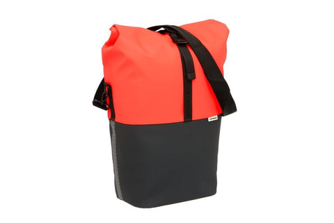 New Looxs enkele tas Nyborg 17L waterdicht red black