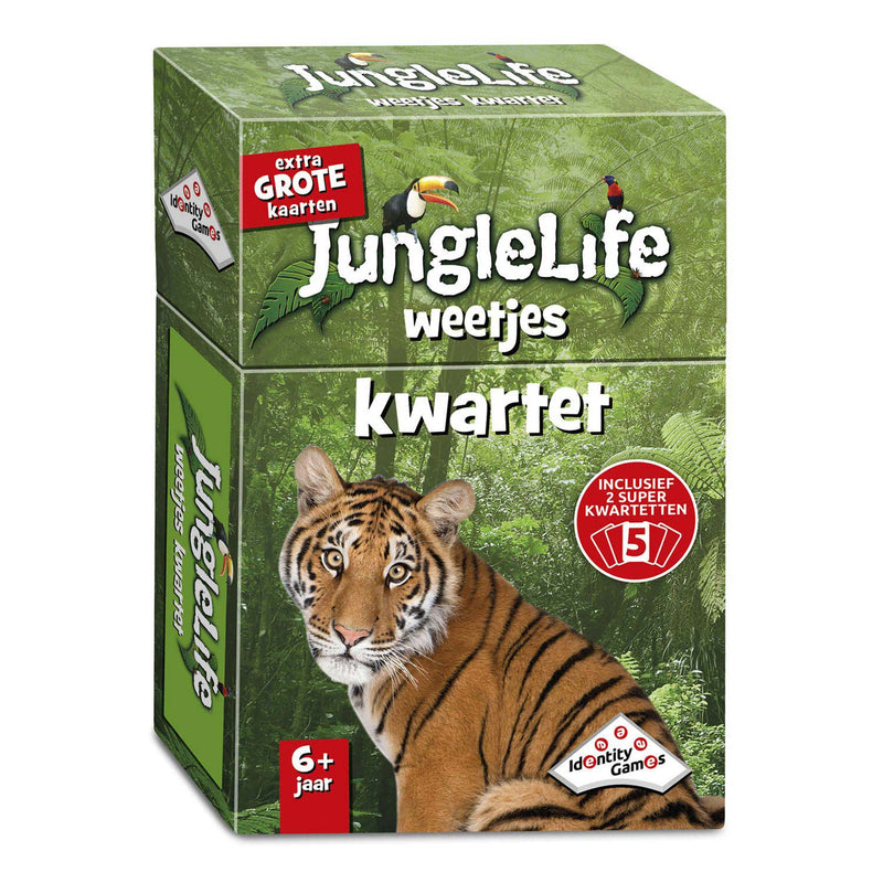 Load image into Gallery viewer, Identity games junglelife weetjeskwartet
